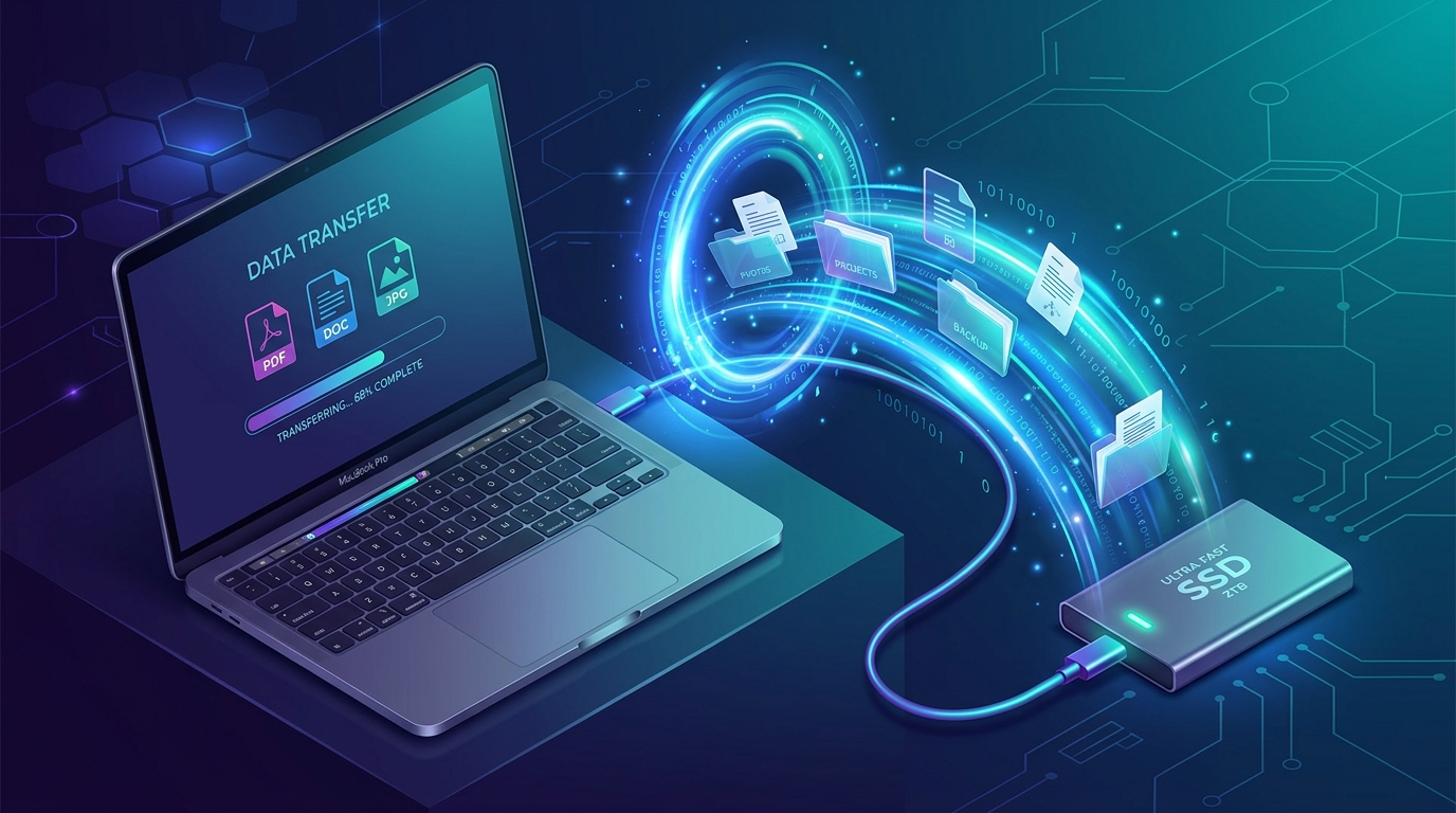 Move Xcode simulators to external SSD